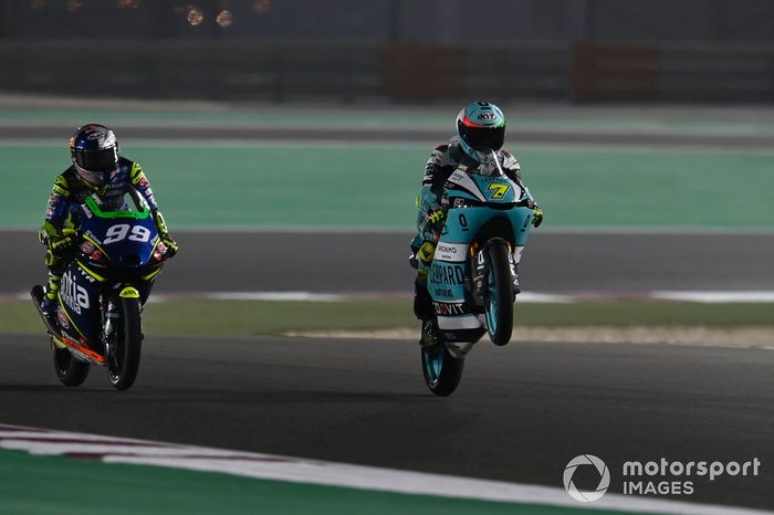 Dennis Foggia, Leopard Racing