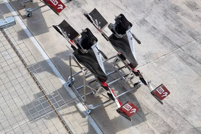 Alfa Romeo Racing C41 voorvleugel