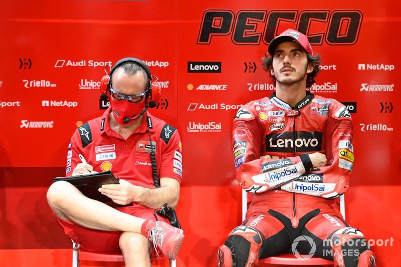 Francesco Bagnaia, Ducati Team