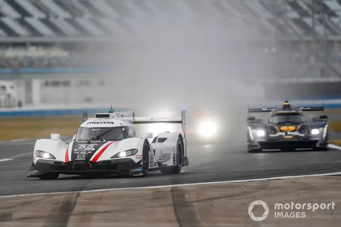 #55 Mazda Motorsports Mazda DPi: Oliver Jarvis, Jonathan Bomarito, Harry Tincknell