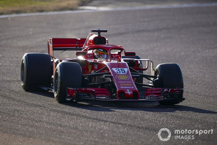 Robert Shwartzman, Ferrari SF71H