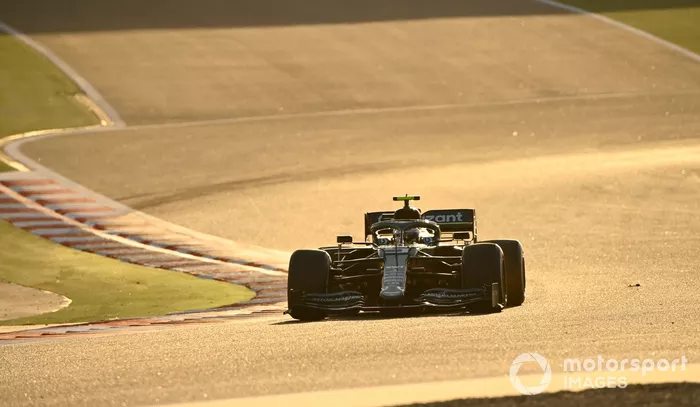Sebastian Vettel, Aston Martin AMR21