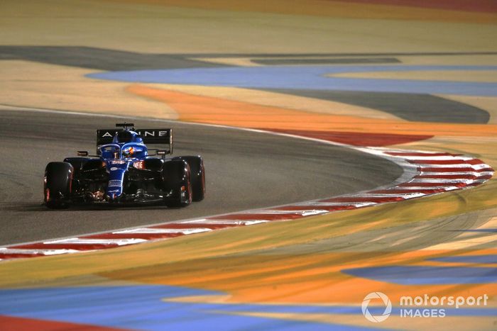 Fernando Alonso, Alpine A521