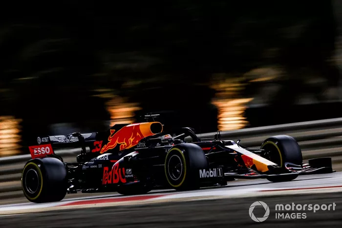 Max Verstappen, Red Bull Racing RB16