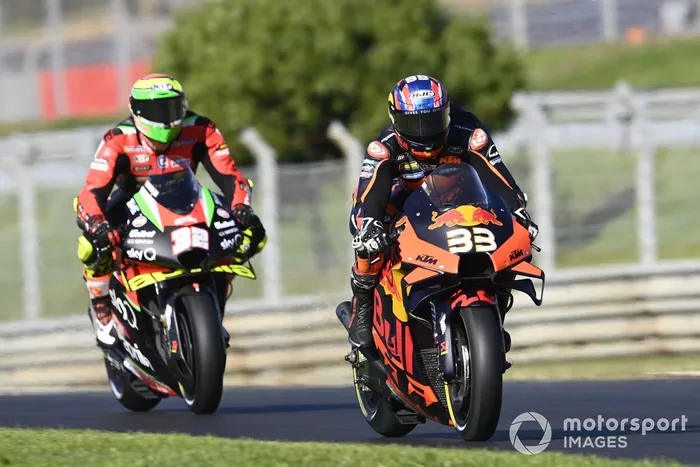 Brad Binder, Red Bull KTM Factory Racing