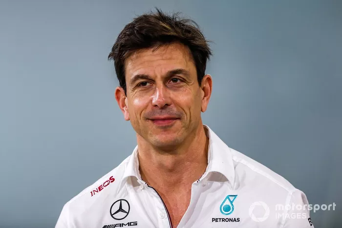 Toto Wolff, director de Mercedes AMG