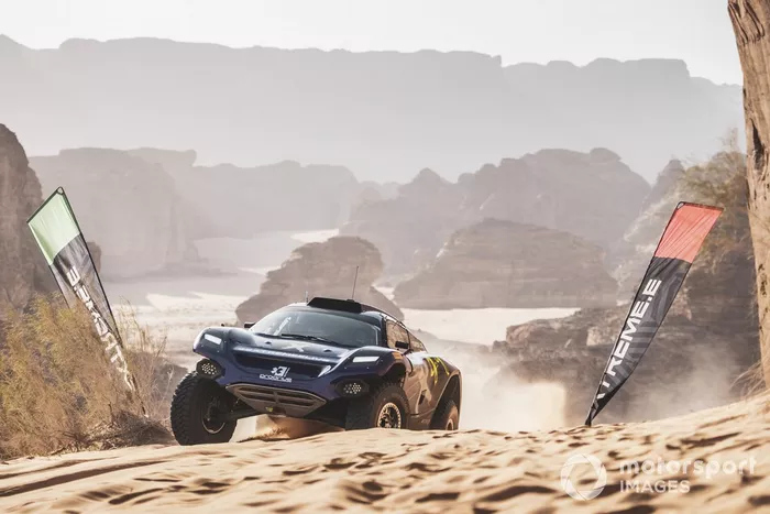 Cristina Gutiérrez, Sebastien Loeb, X44 