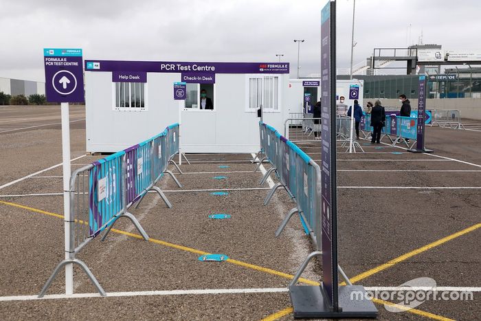 Centro de pruebas de PCR