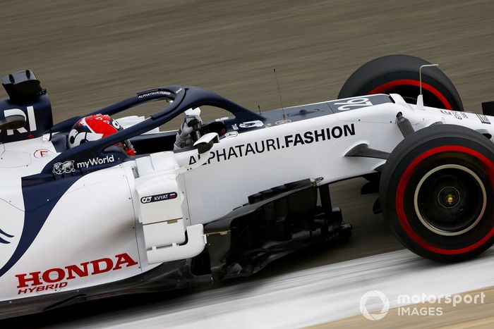 Daniil Kvyat, AlphaTauri AT01