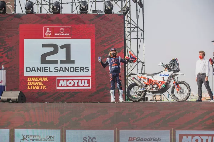 #21 KTM Factory Team: Daniel Sanders