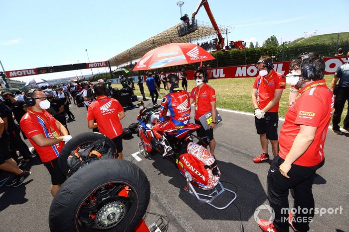 Álvaro Bautista, Team HRC