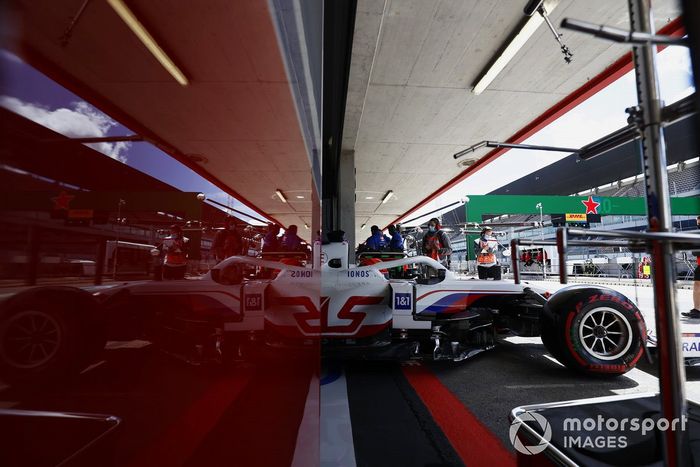 Nikita Mazepin, Haas VF-21