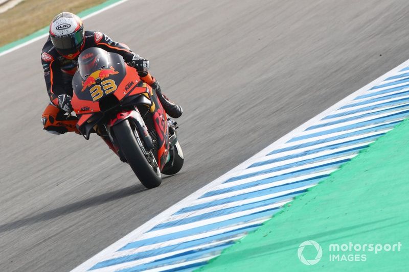 Brad Binder, Red Bull KTM Factory Racing