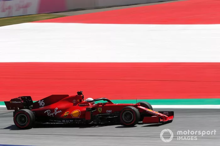 Charles Leclerc, Ferrari SF21
