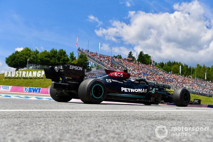 Valtteri Bottas, Mercedes W12