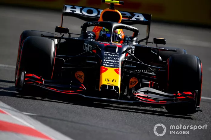 Sergio Pérez, Red Bull Racing RB16B 