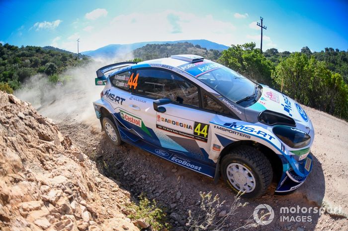 Gus Greensmith, Stuart Loudon, M-Sport Ford WRT Ford Fiesta WRC