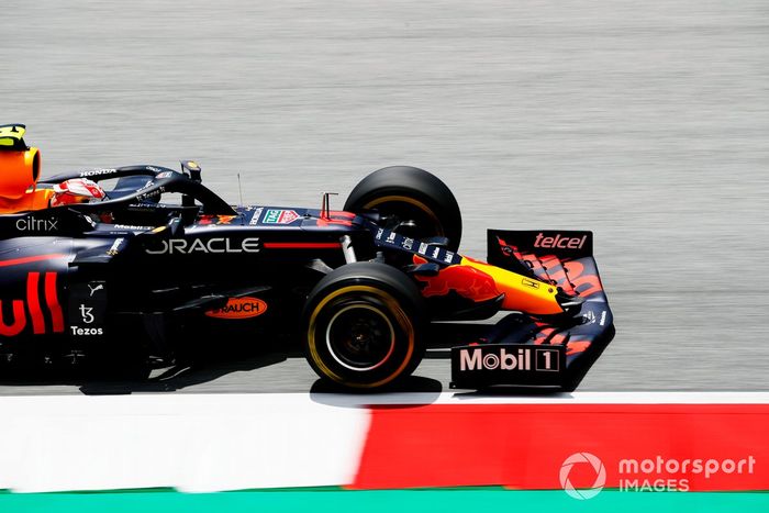 Sergio Pérez, Red Bull Racing RB16B