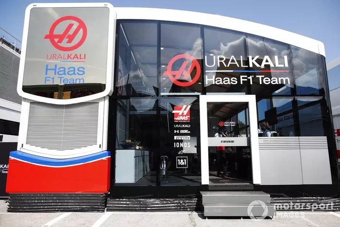 El motorhome de Haas