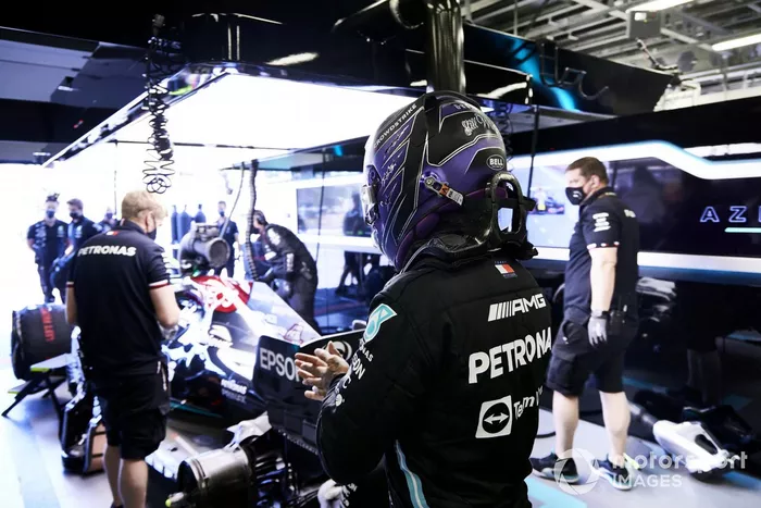 Lewis Hamilton, Mercedes