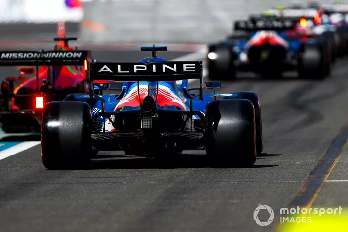 Fernando Alonso, Alpine A521