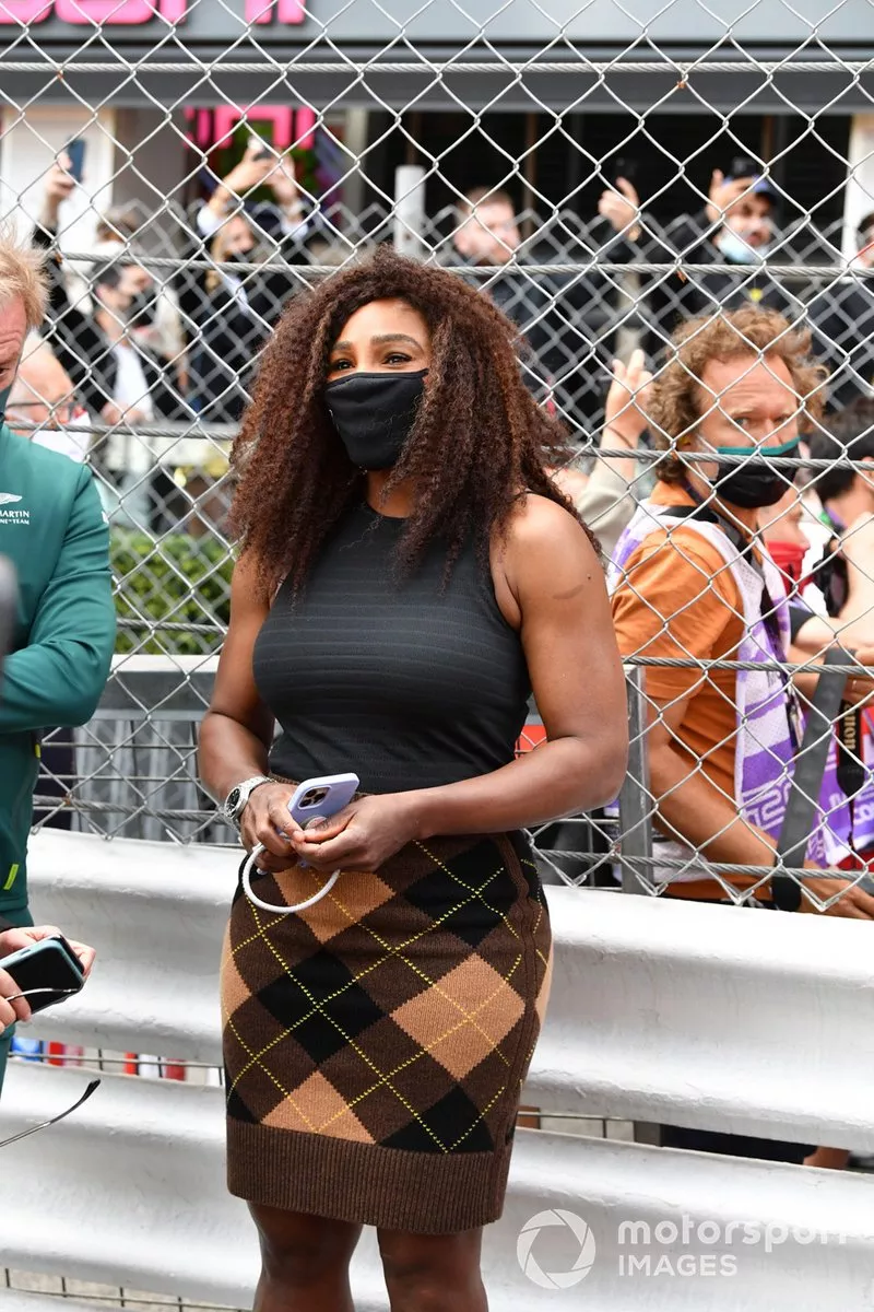 La estrella del tenis Serena Williams