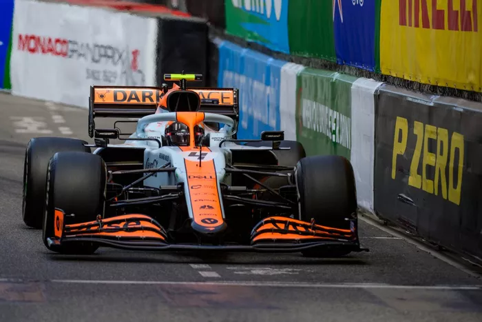 Lando Norris, McLaren MCL35M