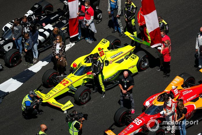 Simon Pagenaud, Team Penske Chevrolet