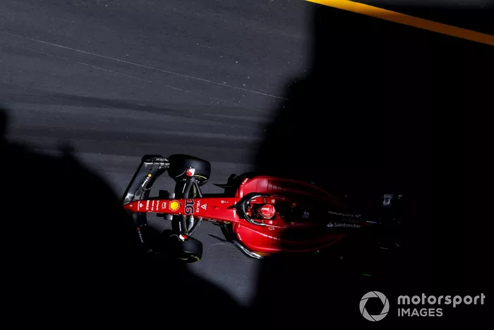 Charles Leclerc, Ferrari F1-75