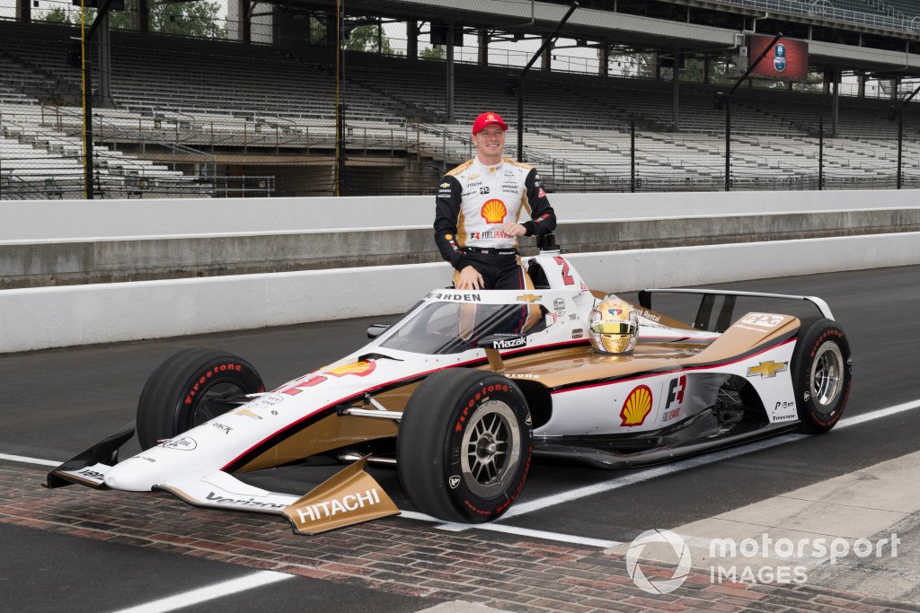 Josef Newgarden, Team Penske Chevrolet