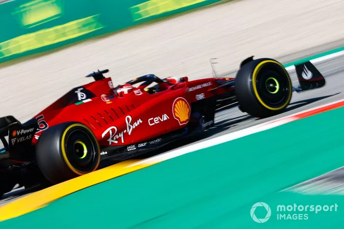 Charles Leclerc, Ferrari F1-75