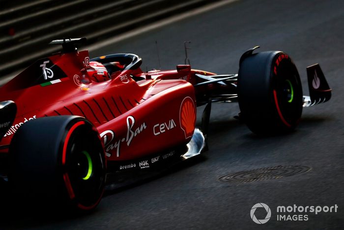 Charles Leclerc, Ferrari F1-75