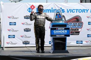 Race Winner Sheldon Creed, GMS Racing, Chevrolet Silverado