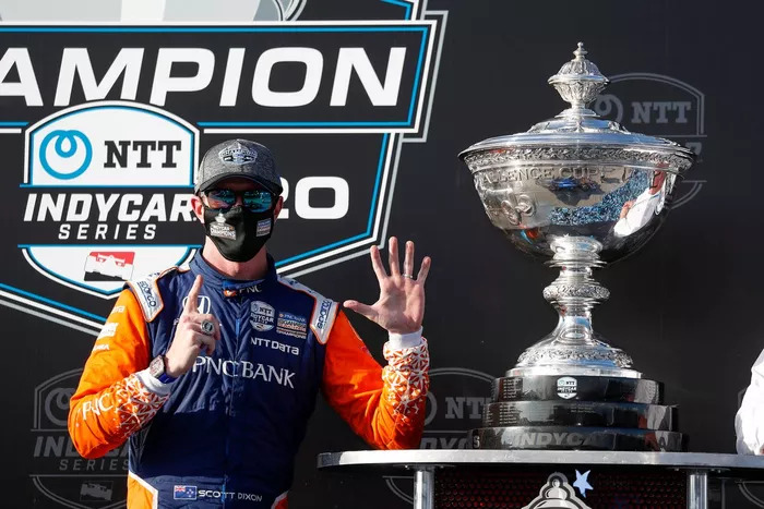 Scott Dixon, Chip Ganassi Racing, IndyCar