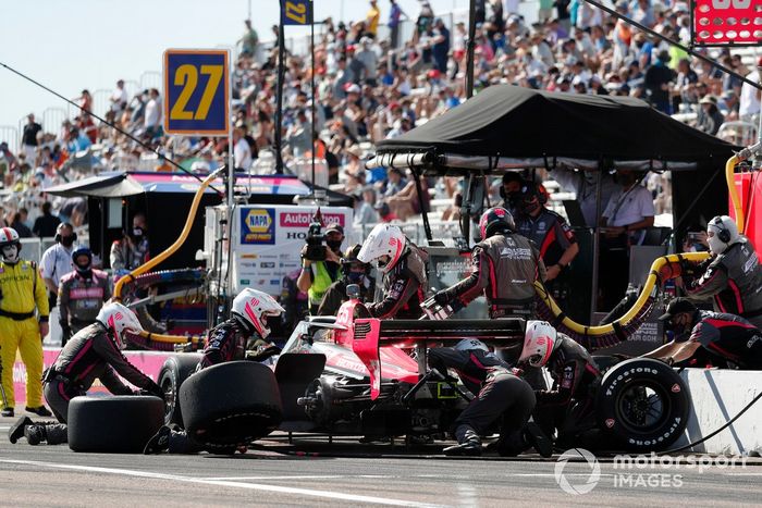 Alex Palou,  Dale Coyne Racing with Team Goh Honda