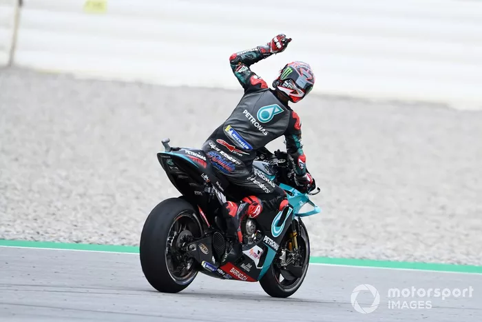 Ganador Fabio Quartararo, Petronas Yamaha SRT