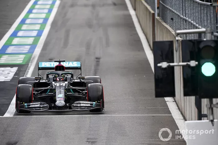 Lewis Hamilton, Mercedes F1 W11