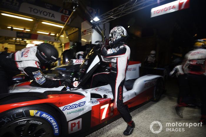 #7 Toyota Gazoo Racing Toyota TS050: Kamui Kobayashi