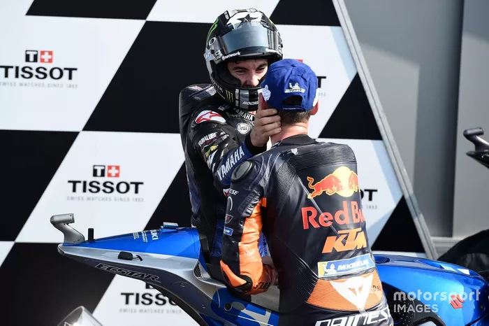 Pol Espargaro, Red Bull KTM Factory Racing, Maverick Vinales, Yamaha Factory Racing 