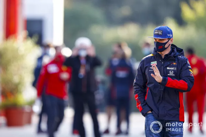 Max Verstappen, Red Bull Racing 