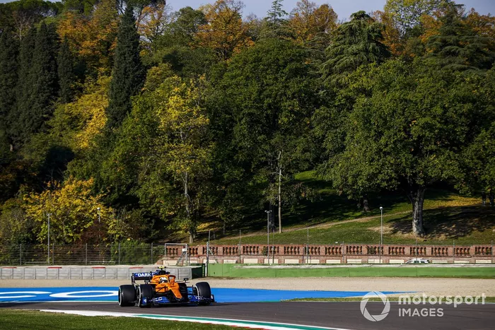 Lando Norris, McLaren MCL35