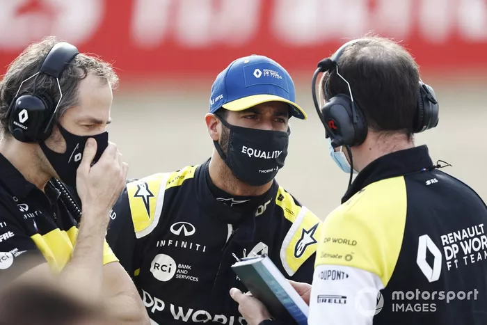Daniel Ricciardo, Renault F1