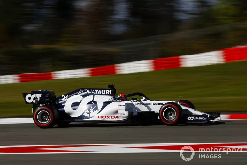 Daniil Kvyat, AlphaTauri AT01 