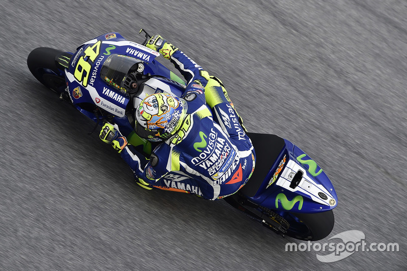 Valentino Rossi, Yamaha Factory Racing