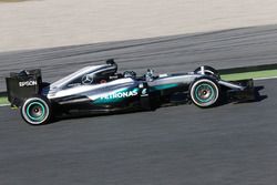 Nico Rosberg, Mercedes AMG F1 W07