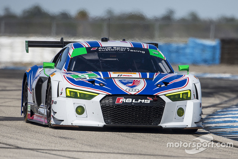 #9 Stevenson Motorsports Audi R8 LMS GT3: Matt Bell, Lawson Aschenbach, Dion von Moltke