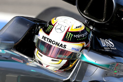 Lewis Hamilton, Mercedes AMG F1 Team W07
