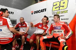 Andrea Iannone, Ducati Team