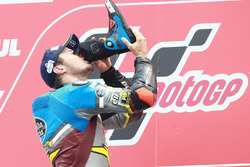 Podium: winnaar Jack Miller, Marc VDS Racing Honda
