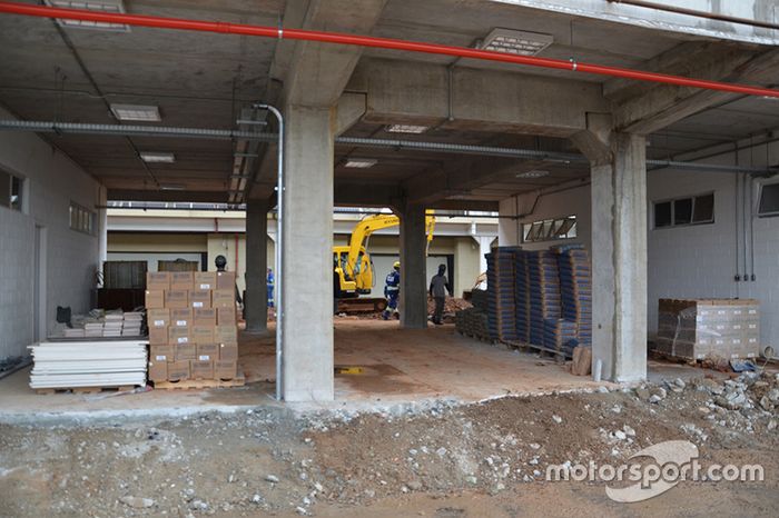 Obras en Interlagos